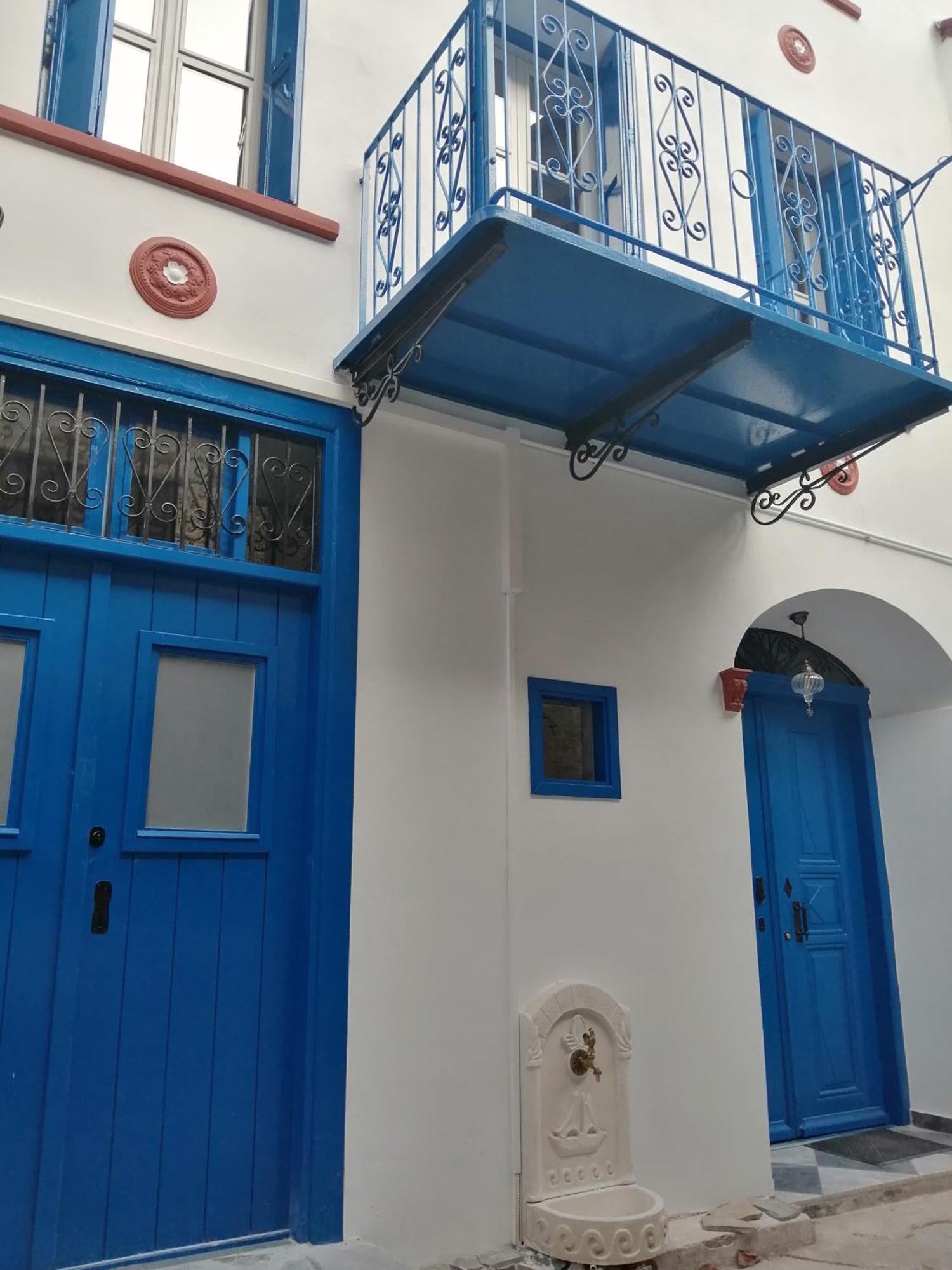 Villa Plomari Nomad House Exterior foto
