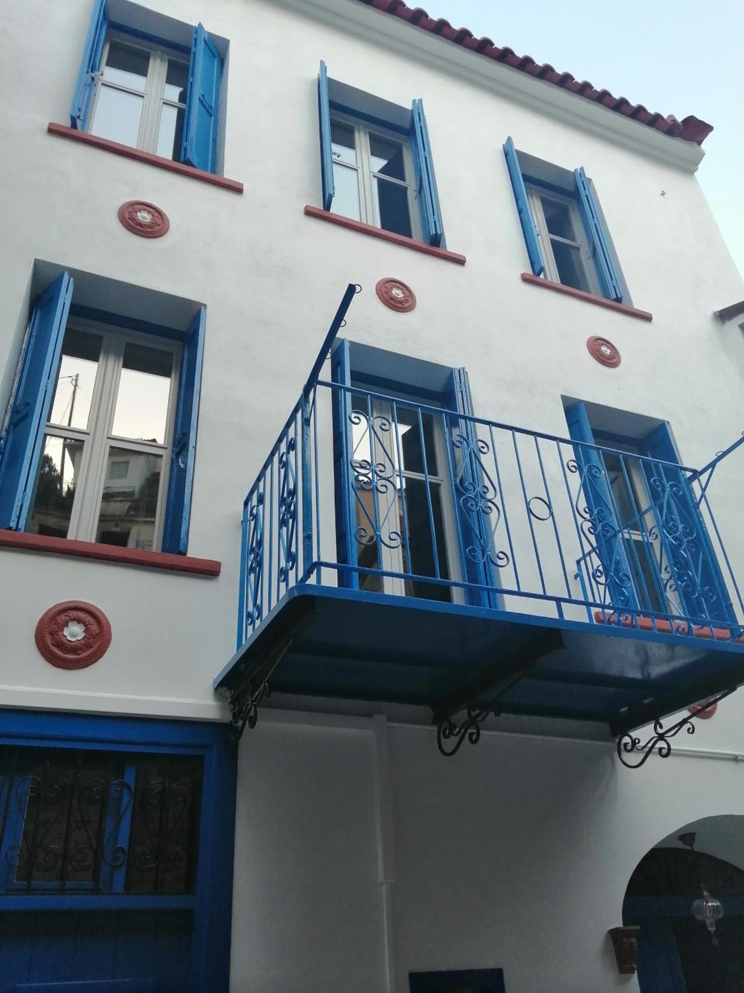Villa Plomari Nomad House Exterior foto