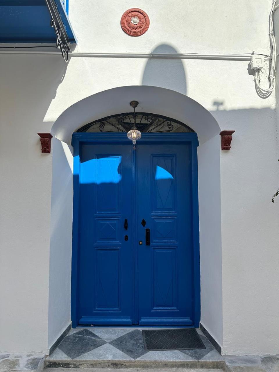 Villa Plomari Nomad House Exterior foto
