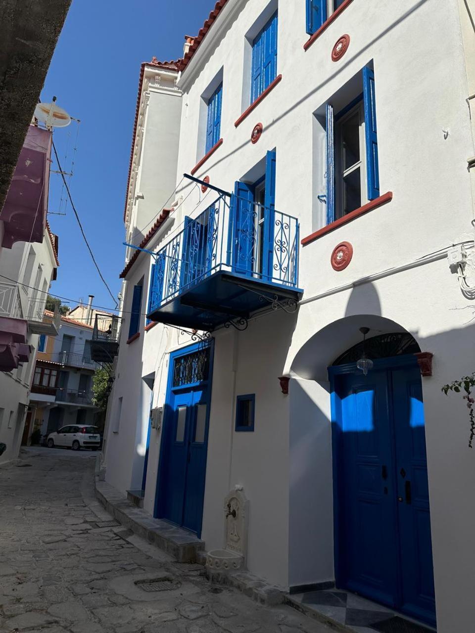 Villa Plomari Nomad House Exterior foto