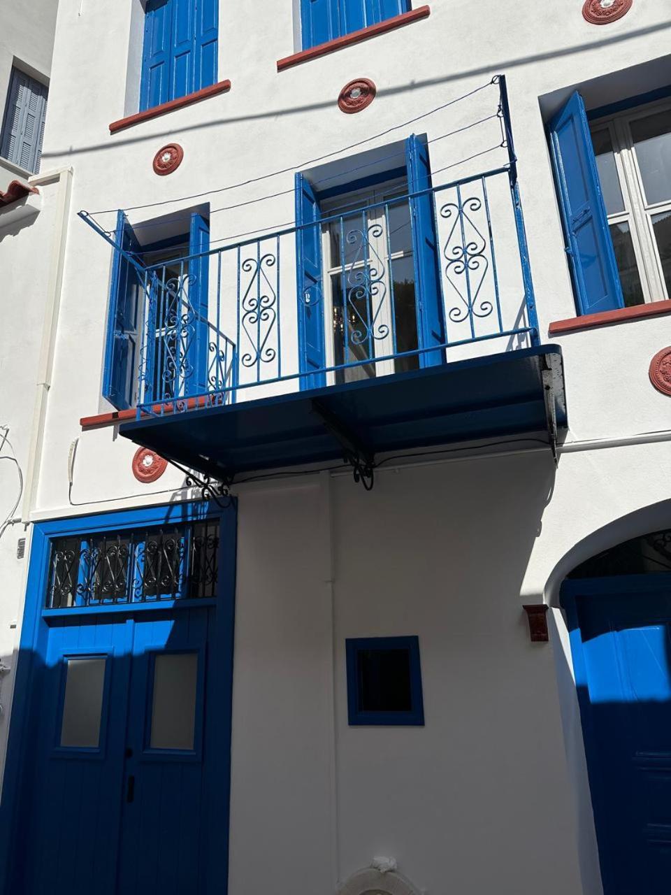 Villa Plomari Nomad House Exterior foto